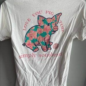 Simply southern women’s t-shirt
